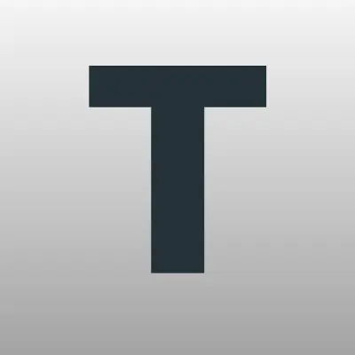 Тандем, торгово-производственная фирма, лого-визитка